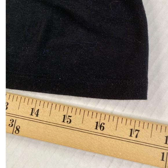 Michael Kors Womens Black Knit Halter with Beads and Crossover Straps Size M - Picture 9 of 9